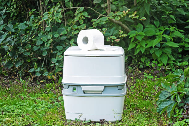 Porta potty delivery and setup in Gallitzin, PA